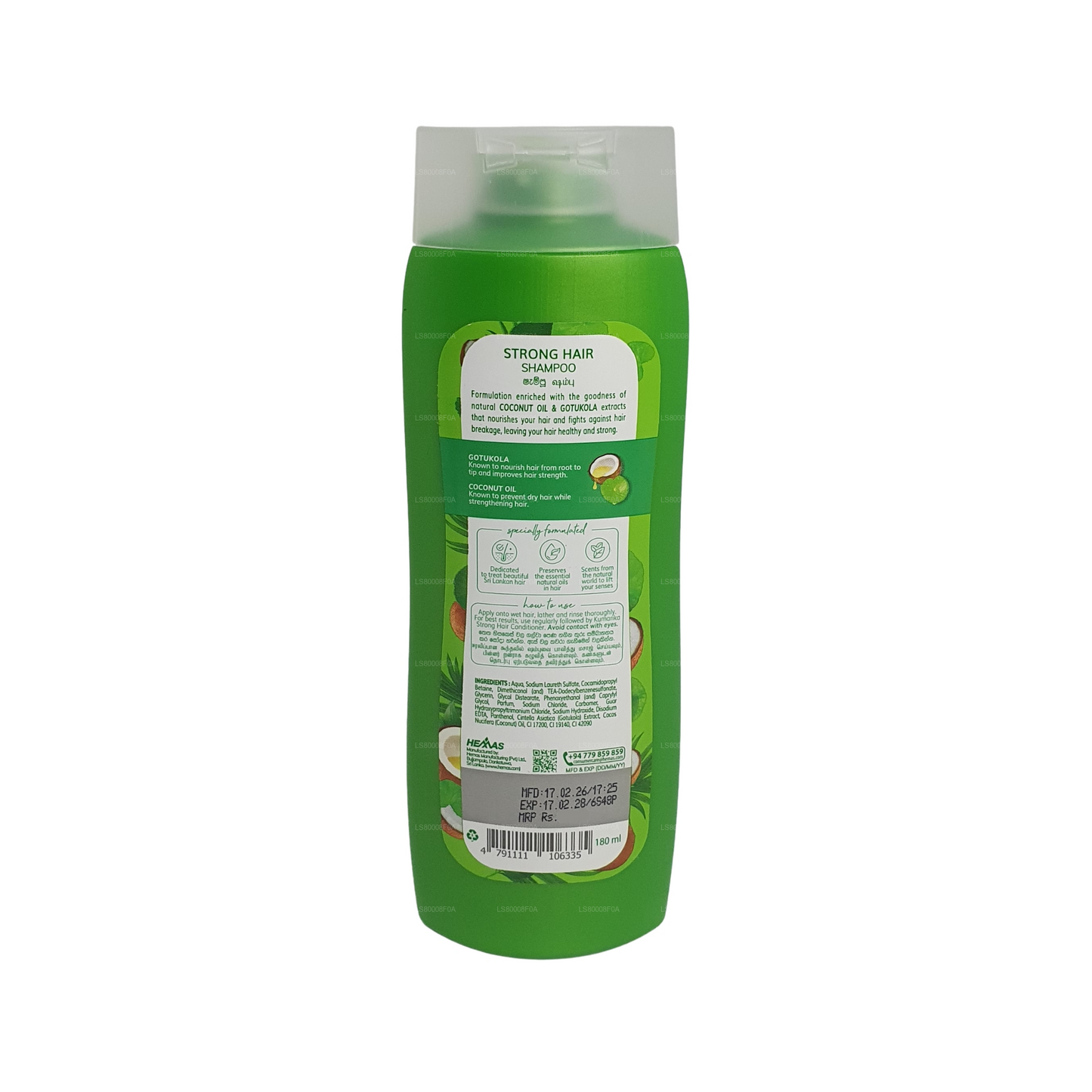 Champú Para Cabello Fuerte Kumarika