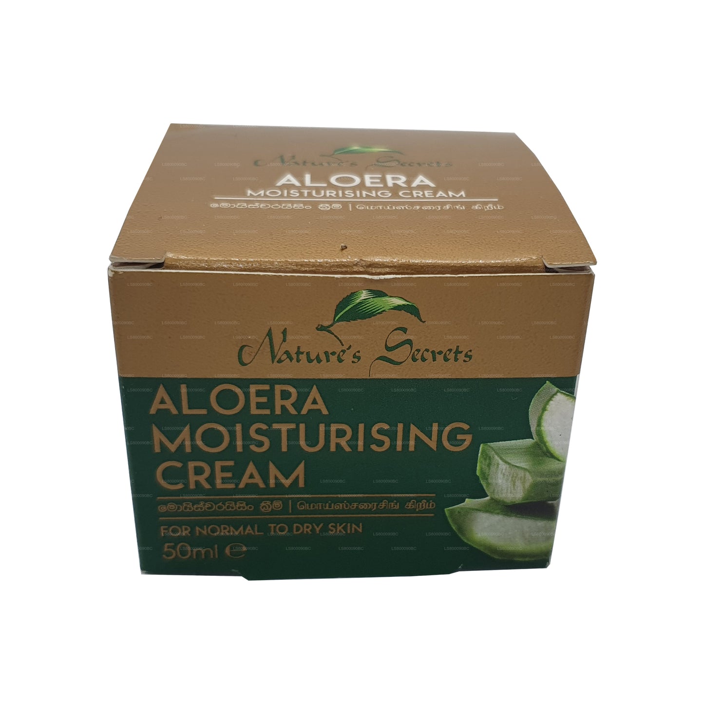 Crema hidratante Aloera de Nature's Secrets (50 ml)