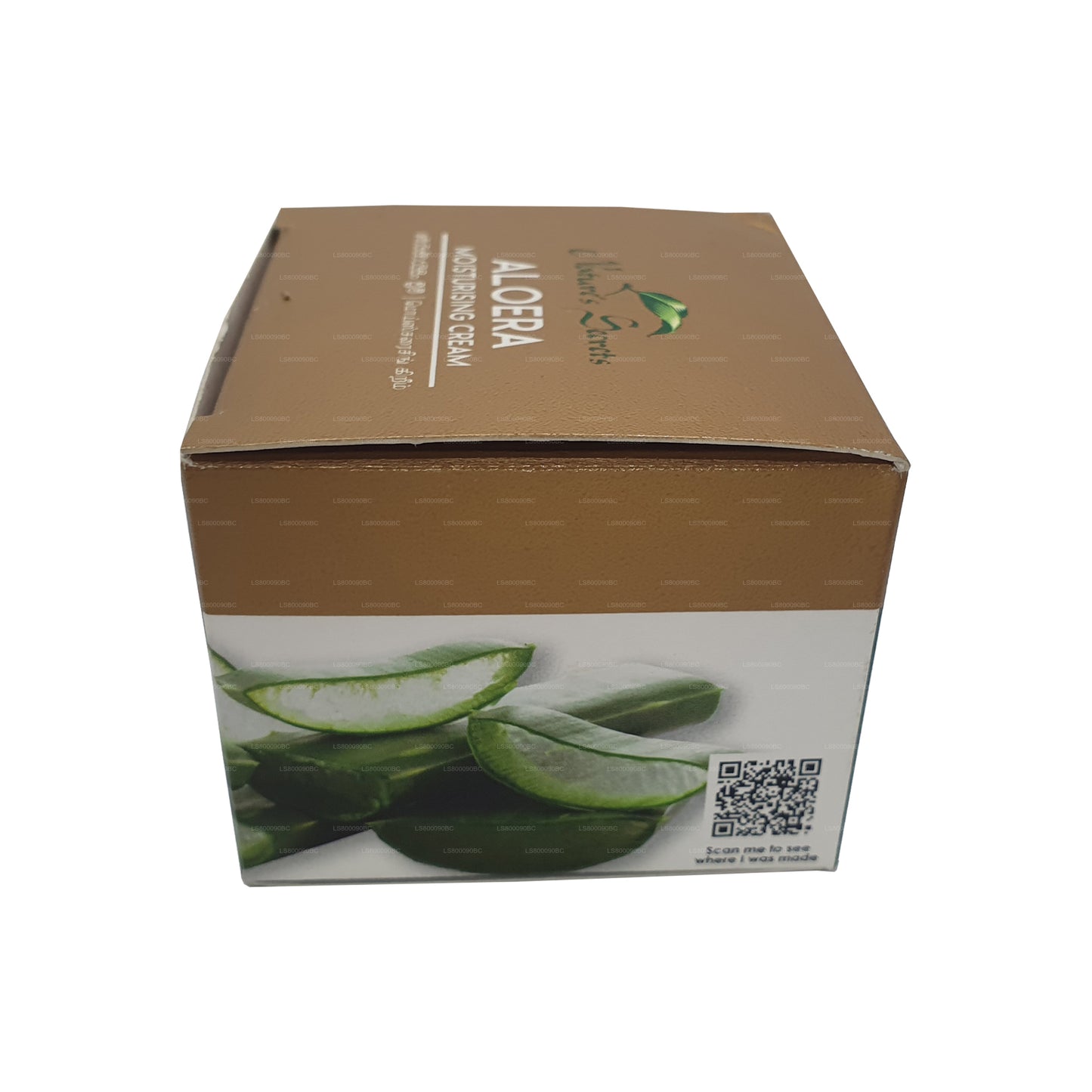 Crema hidratante Aloera de Nature's Secrets (50 ml)