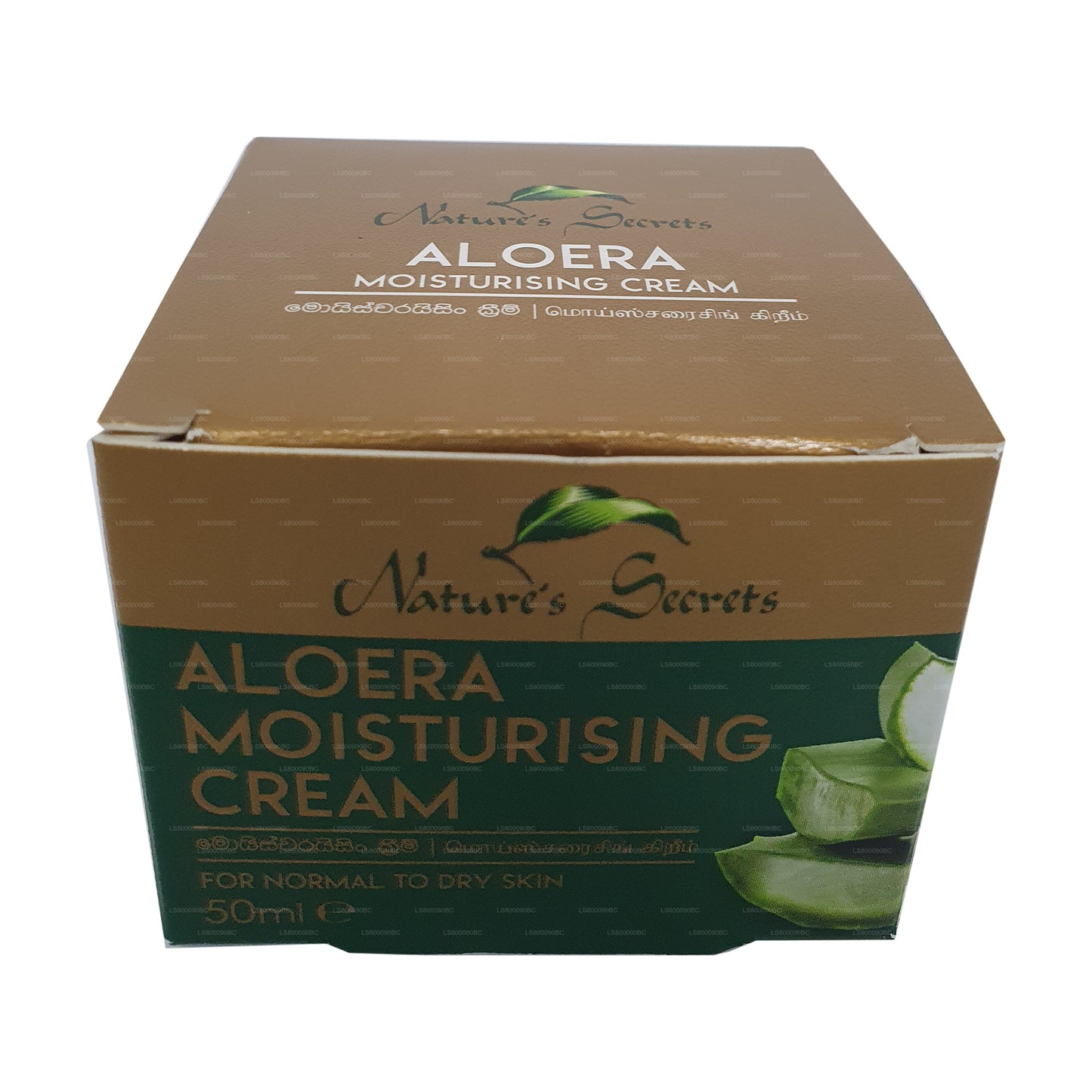 Crema hidratante Aloera de Nature's Secrets (50 ml)