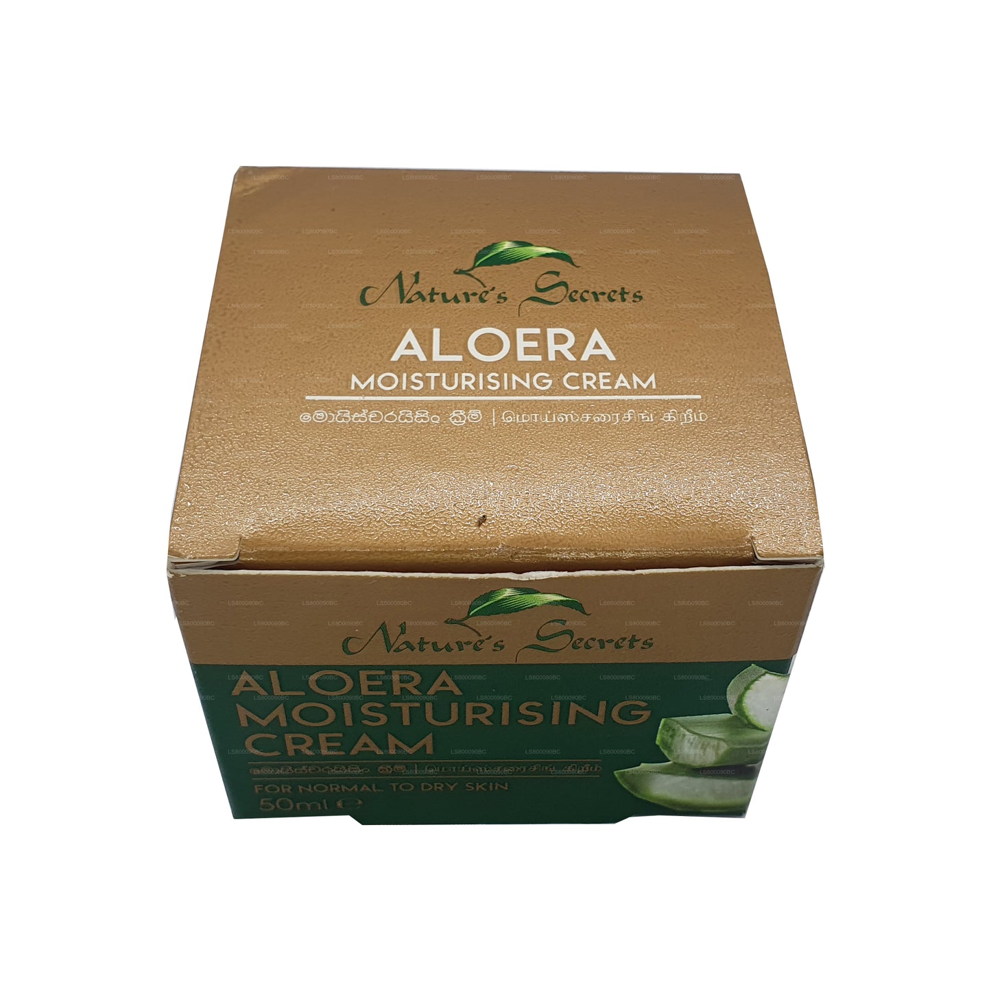 Crema hidratante Aloera de Nature's Secrets (50 ml)