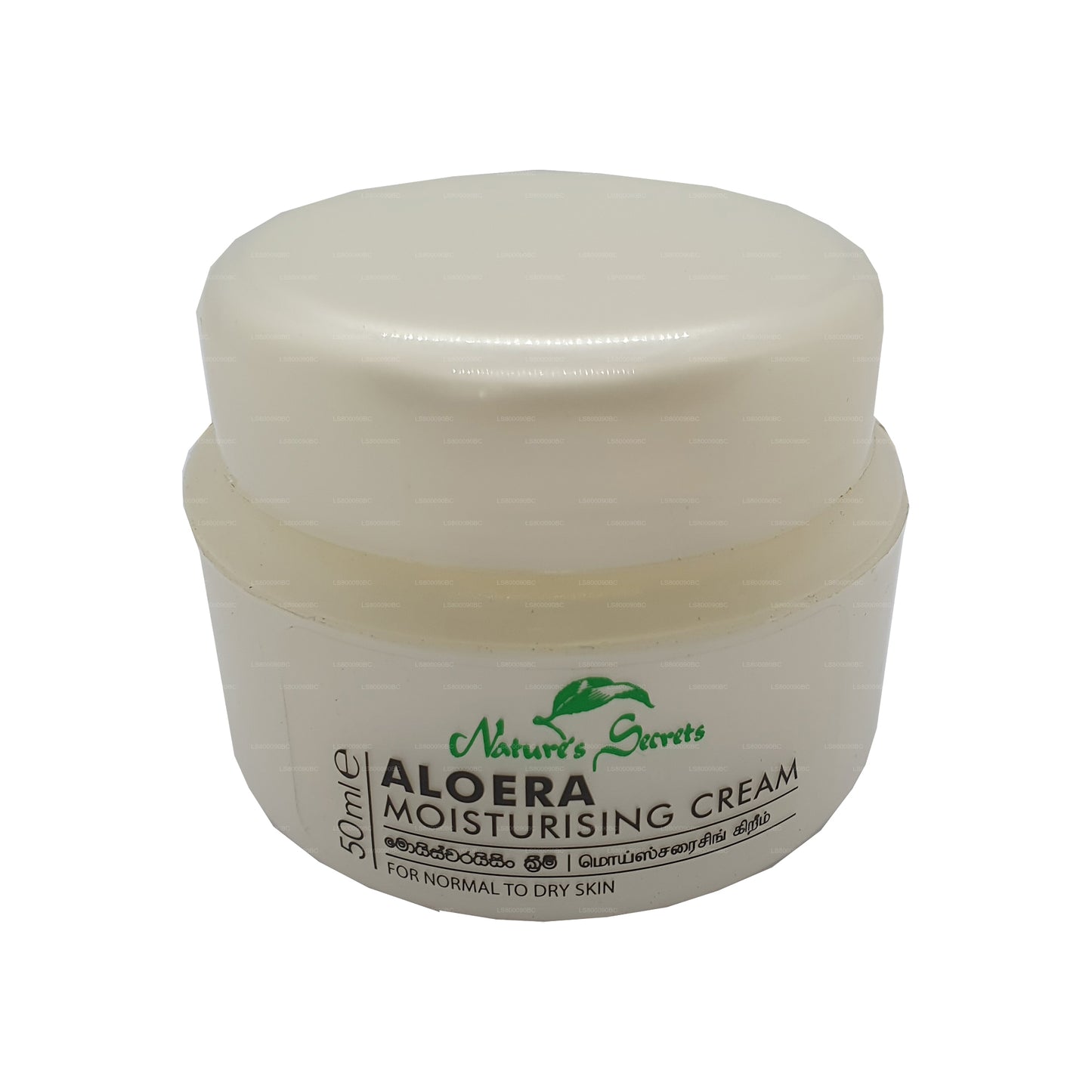 Crema hidratante Aloera de Nature's Secrets (50 ml)