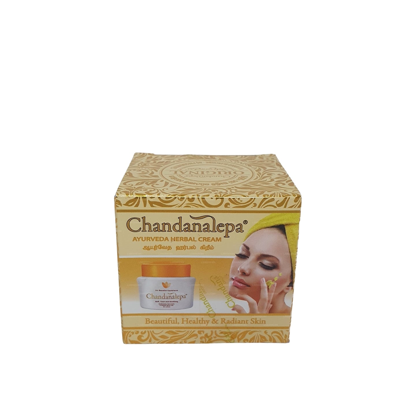 Crema de hierbas Chandanalepa