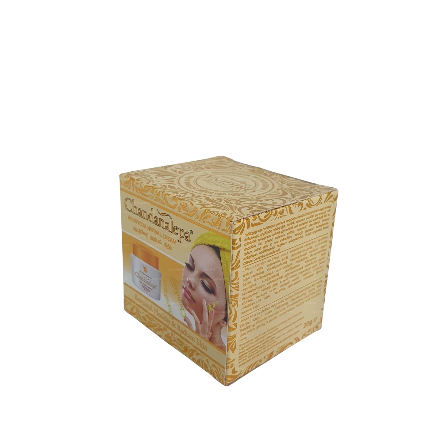 Crema de hierbas Chandanalepa