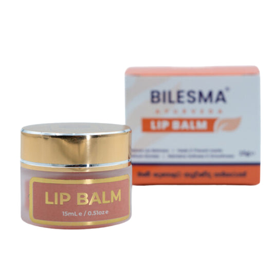 Bálsamo Labial Natural Ayurveda Bilesma (15g)