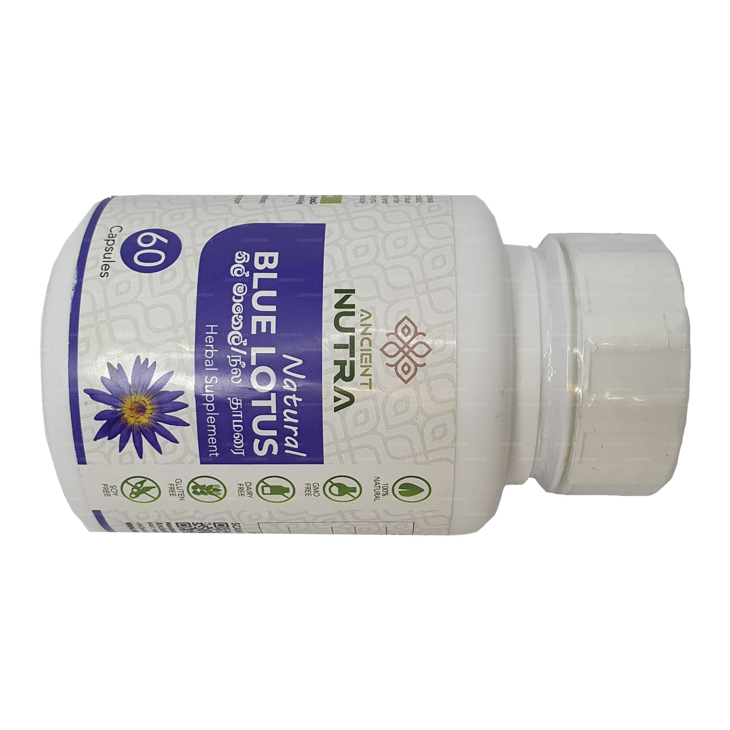 Ancient Nutra Blue Lotus (60 cápsulas)