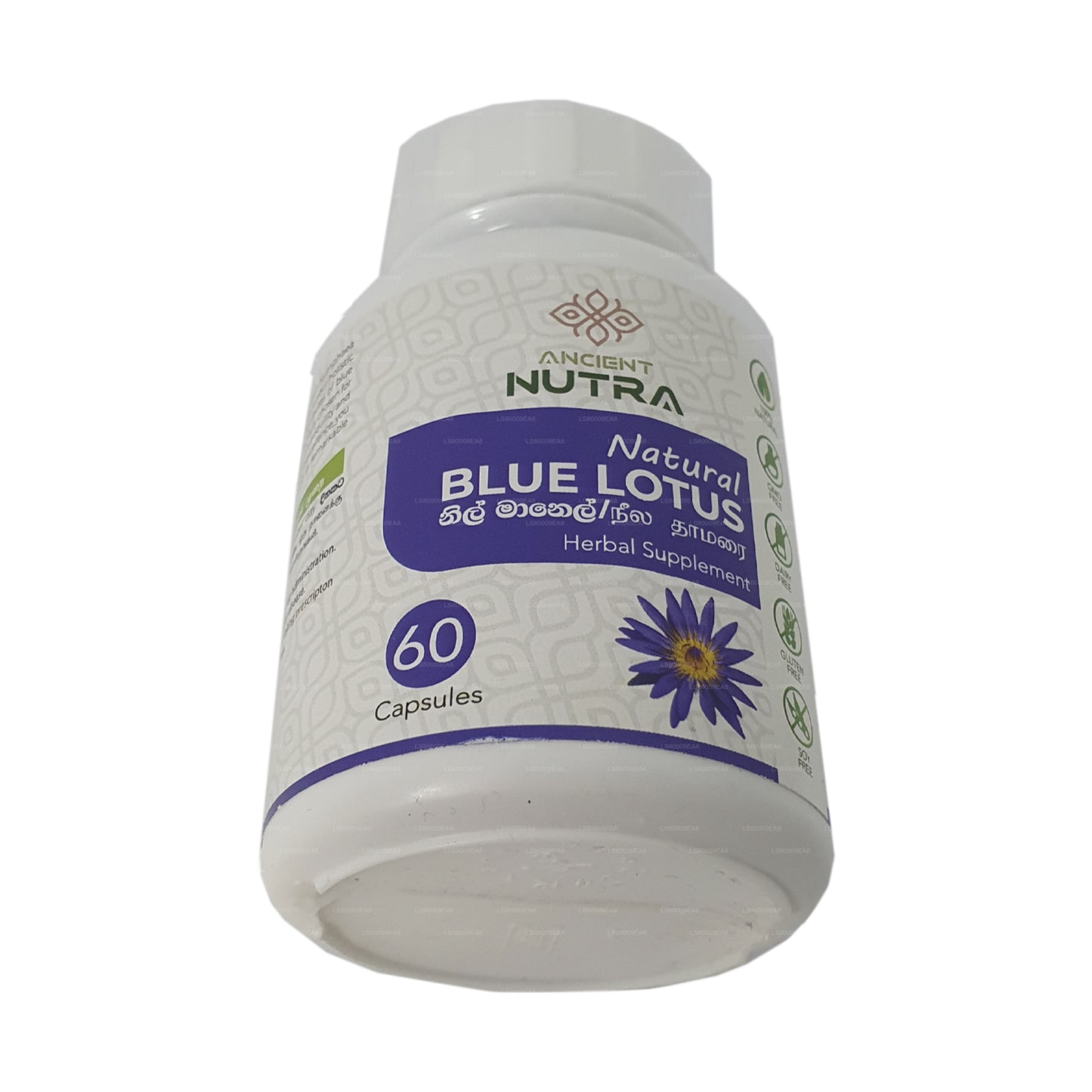 Ancient Nutra Blue Lotus (60 cápsulas)