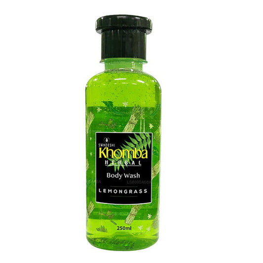 Jabón corporal Swadeshi Khomba Lemongrass (250 ml)