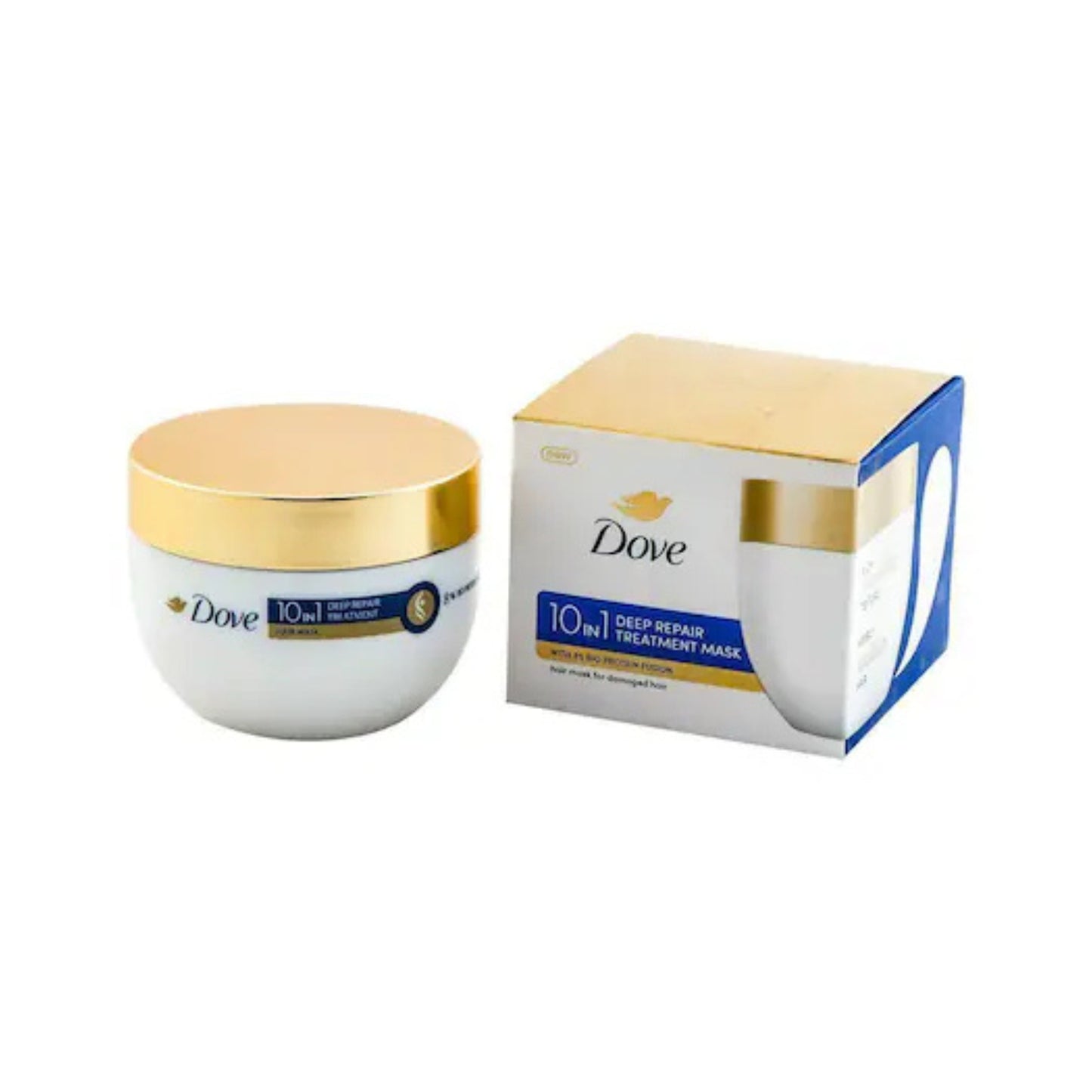 Dove 10 in 1 Deep Repair Treatment Hair Mask (300ml)