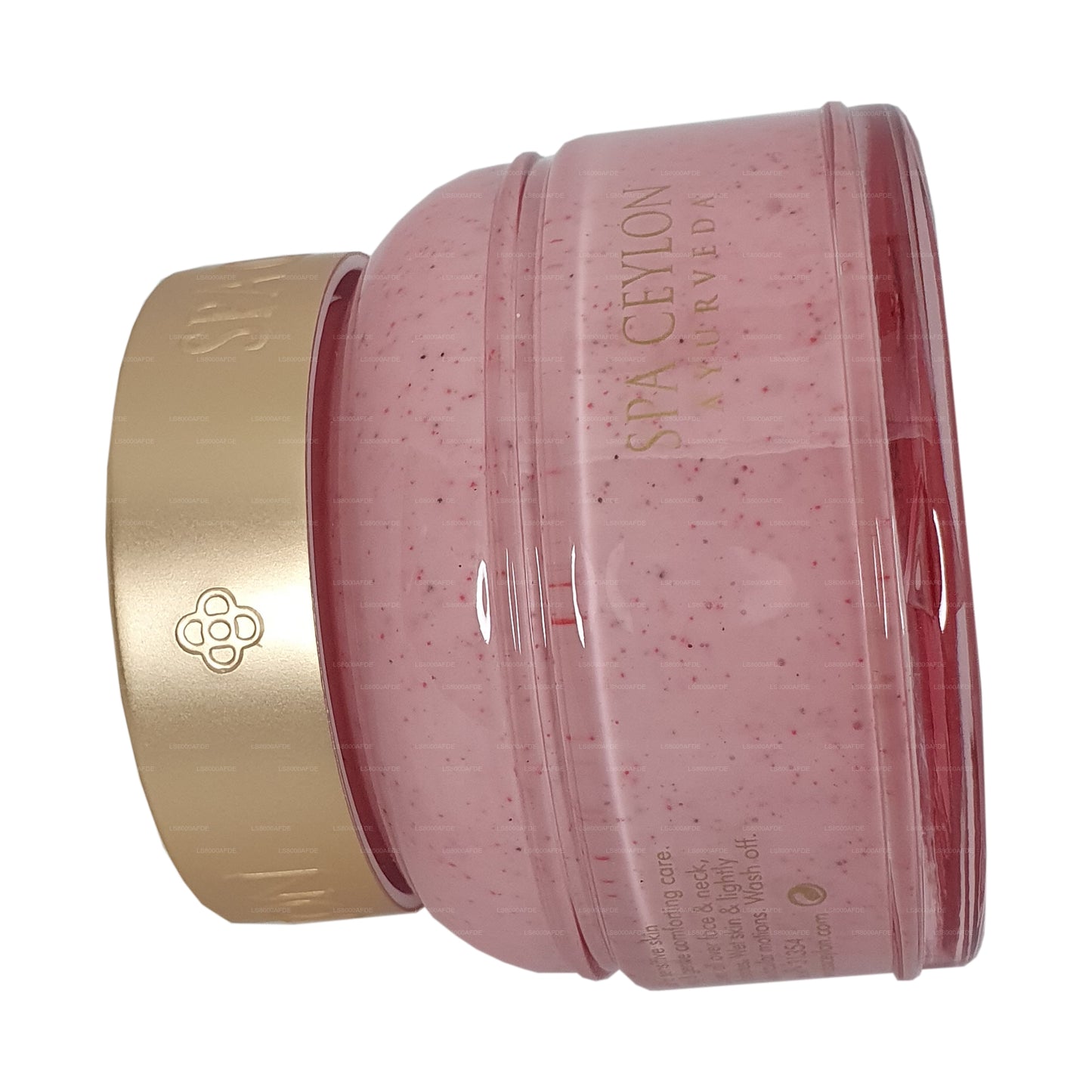 Spa Ceylon Lotus & Rambutan Active Cell Extract + Vitamin B Plus Gentle Face Exfoliating Masque (100g)