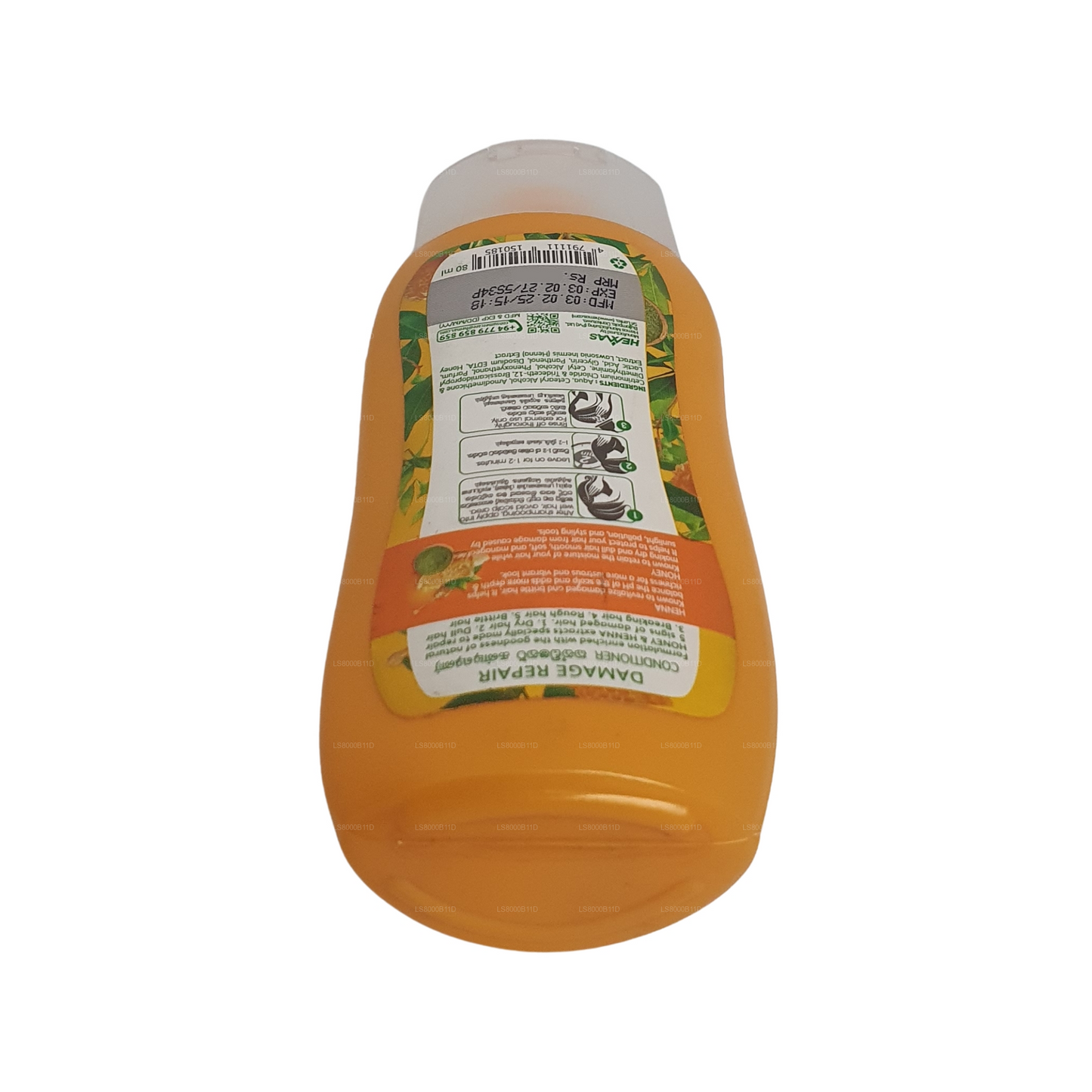 Acondicionador reparador de daños Kumarika (80 ml)