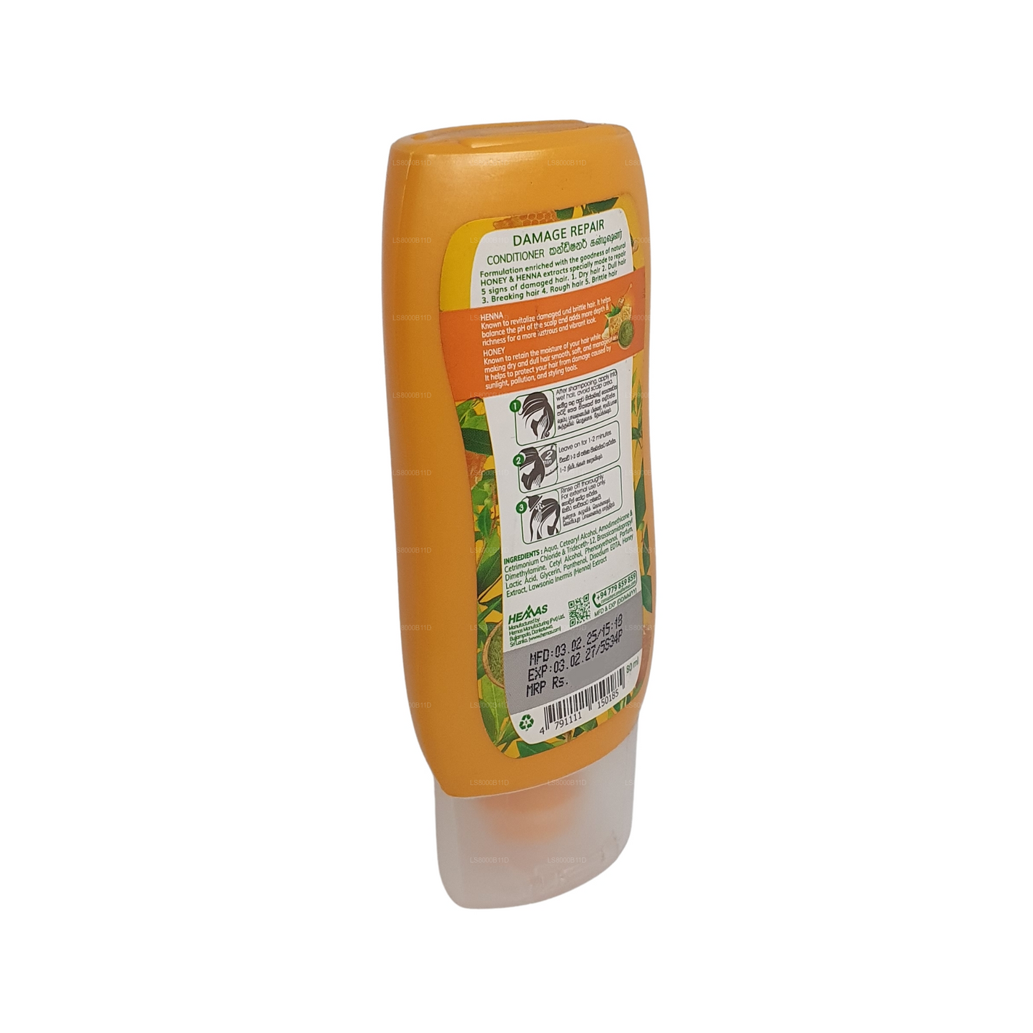 Acondicionador reparador de daños Kumarika (80 ml)