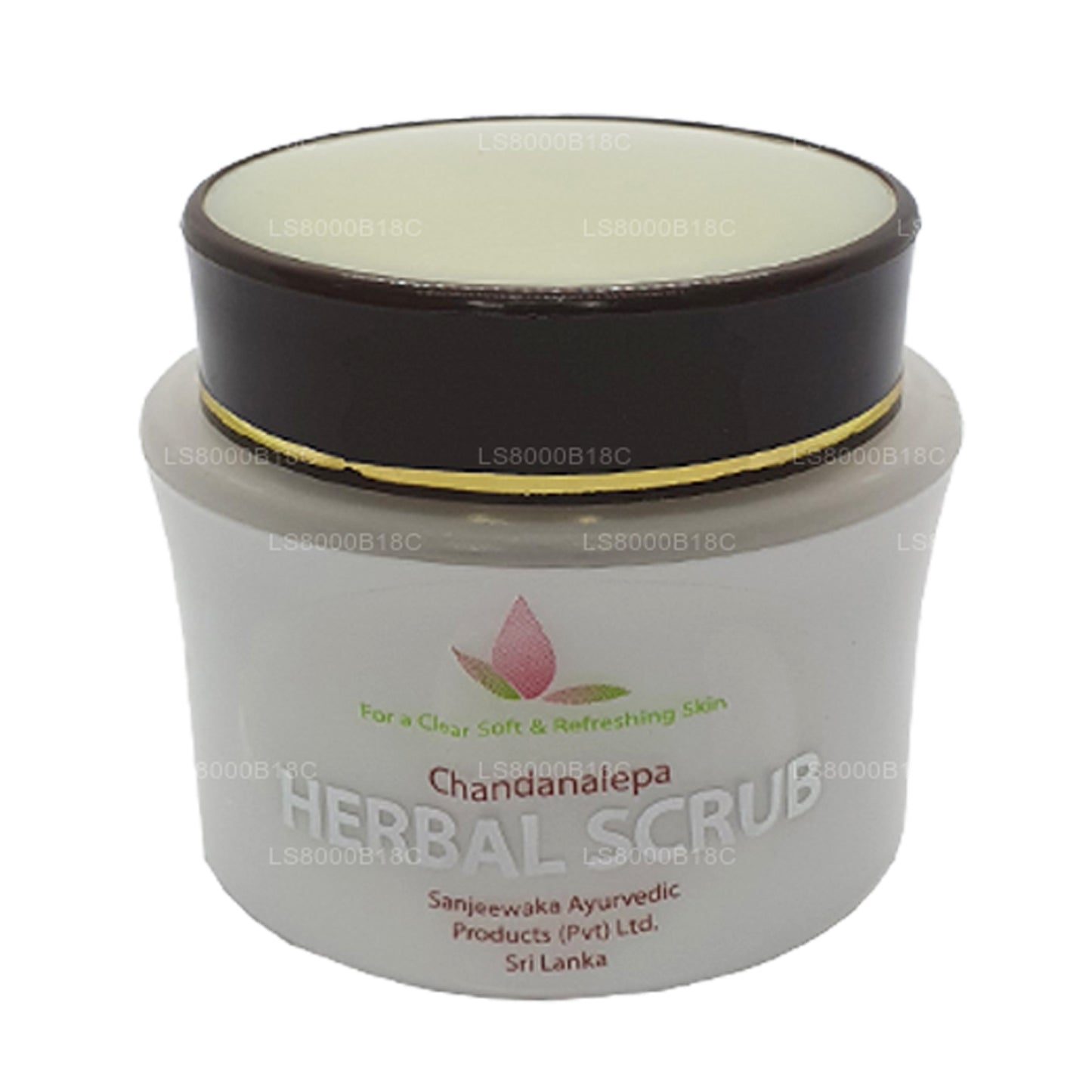 Exfoliante a base de hierbas Chandanalepa (20 g)
