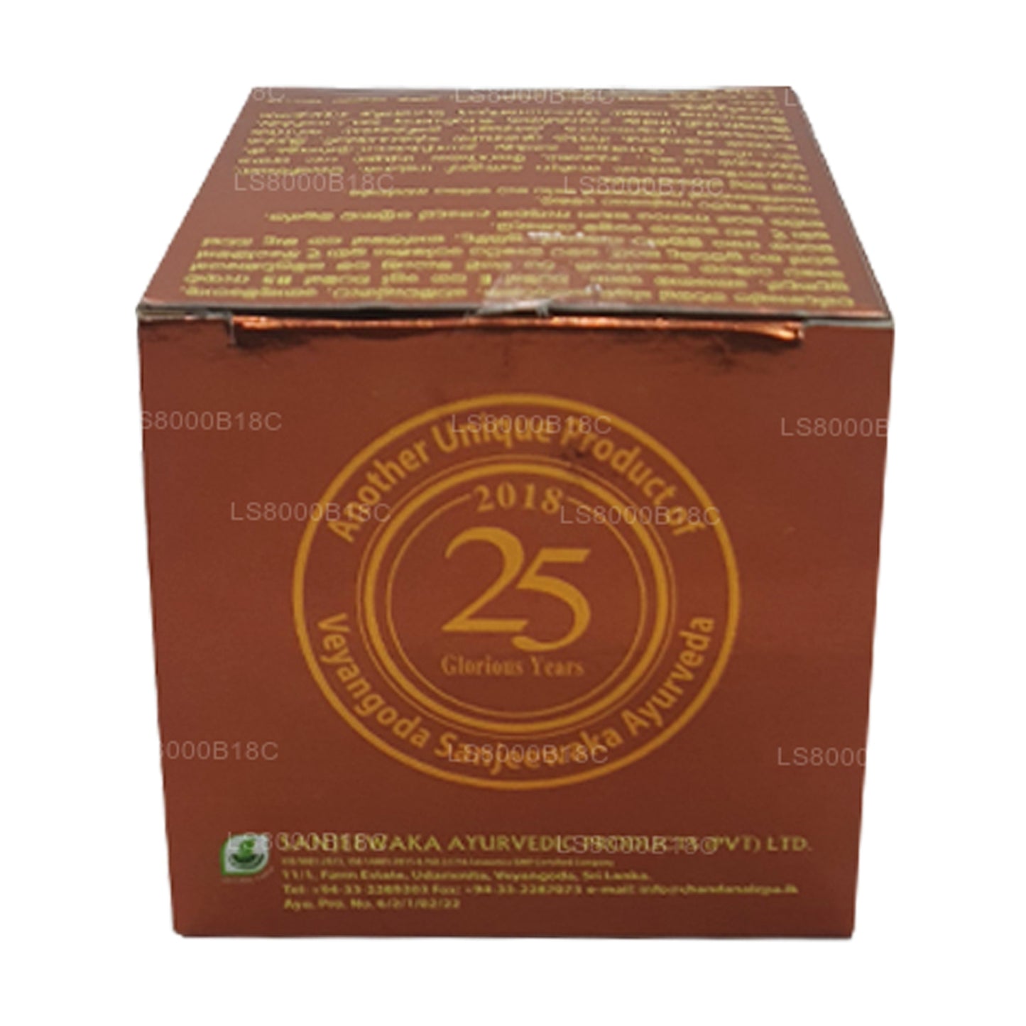 Exfoliante a base de hierbas Chandanalepa (20 g)