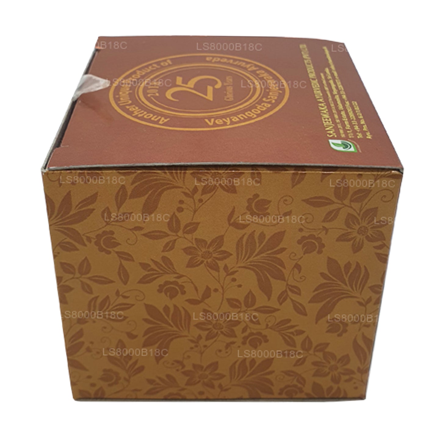 Exfoliante a base de hierbas Chandanalepa (20 g)