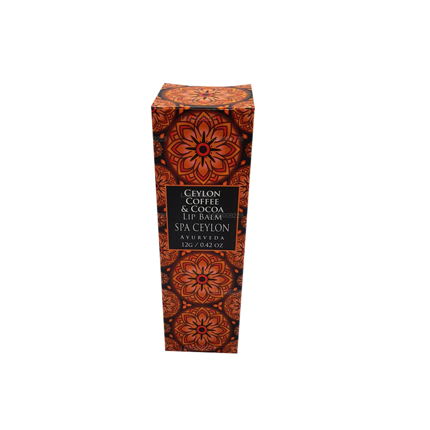Bálsamo labial de café y cacao de Ceilán Spa Ceylon (10 g)