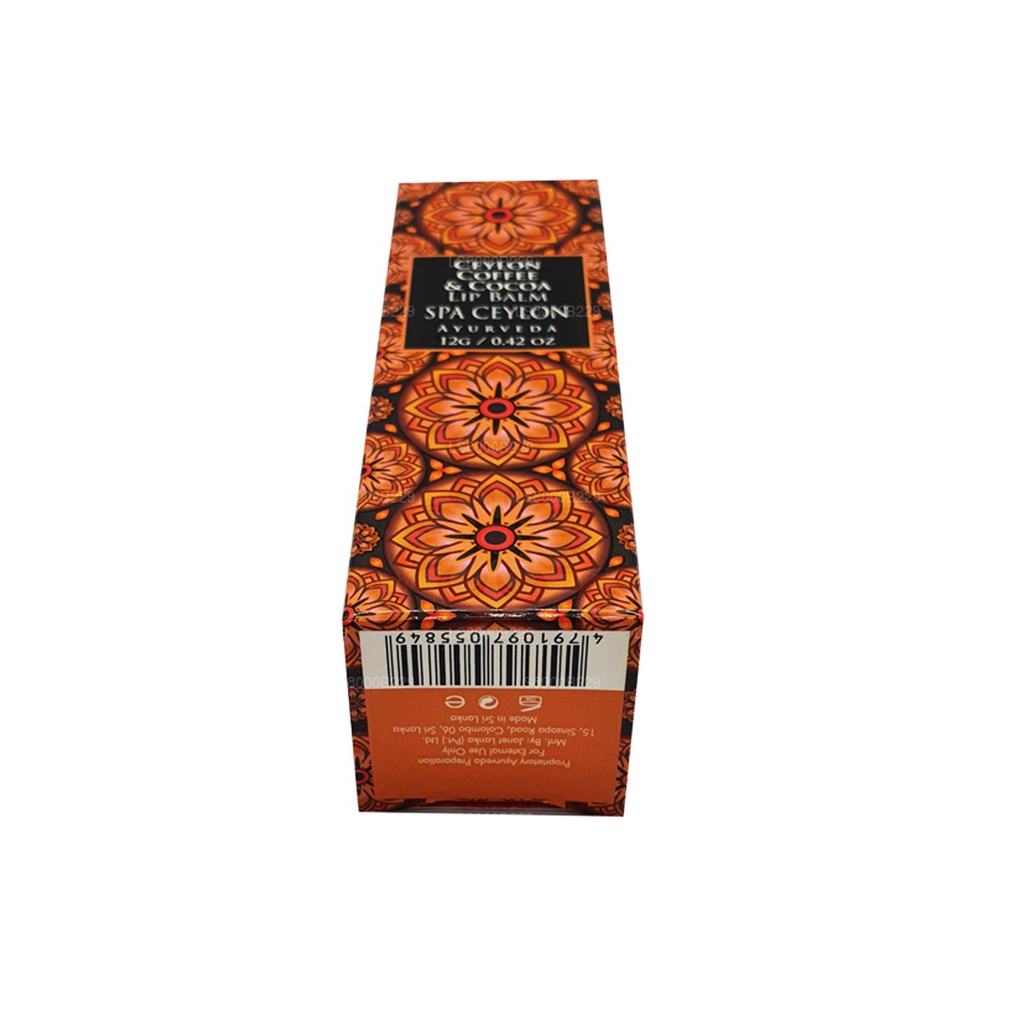 Bálsamo labial de café y cacao de Ceilán Spa Ceylon (10 g)