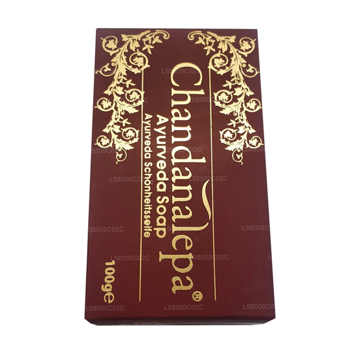 Barra de belleza ayurvédica Chandanalepa (100 g)