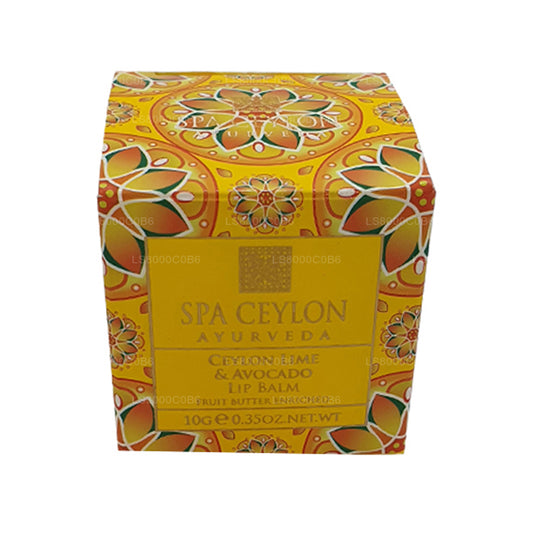 Bálsamo labial Spa Ceylon con lima y aguacate (10 g)