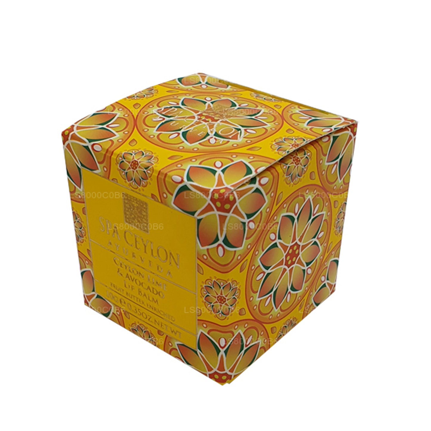 Bálsamo labial Spa Ceylon con lima y aguacate (10 g)