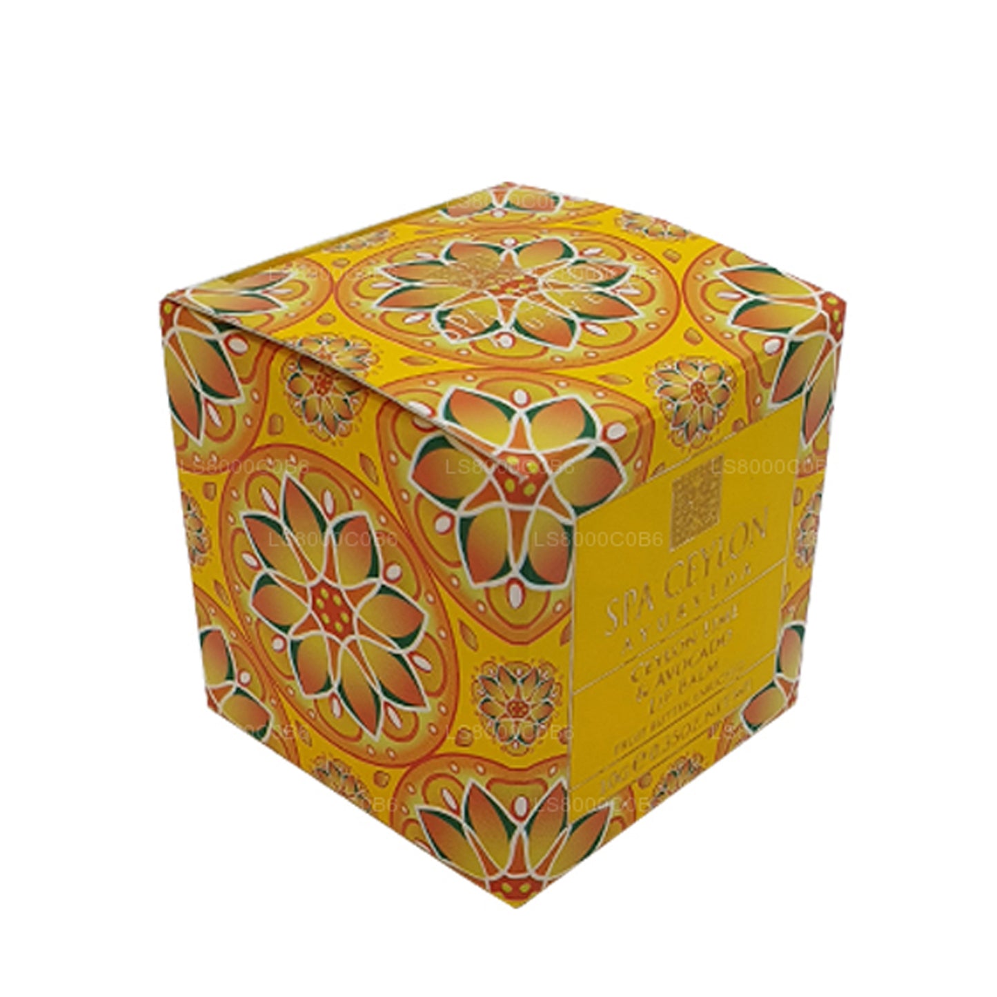 Bálsamo labial Spa Ceylon con lima y aguacate (10 g)