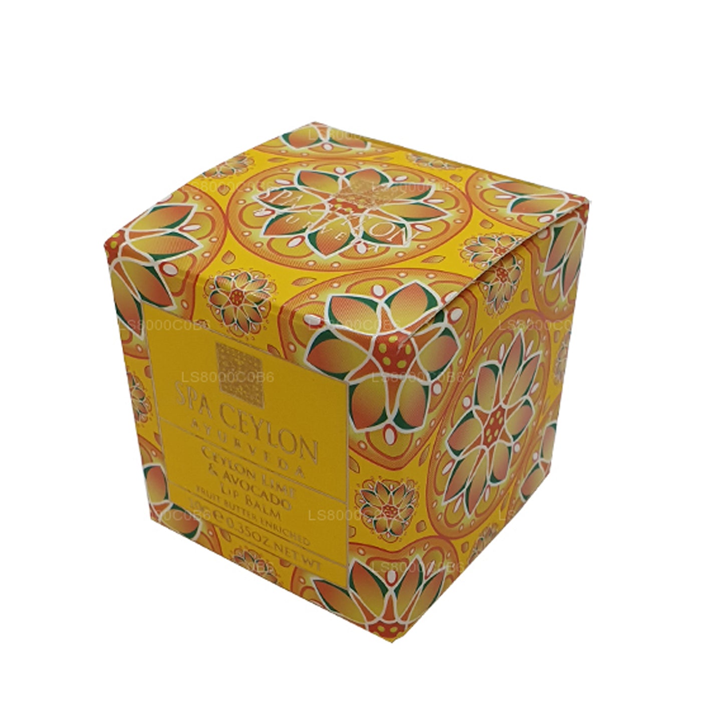 Bálsamo labial Spa Ceylon con lima y aguacate (10 g)