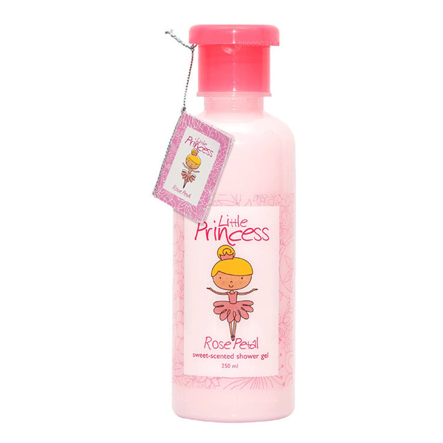 Swadeshi Gel de Ducha Little Princess Pétalos de Rosa (250ml)