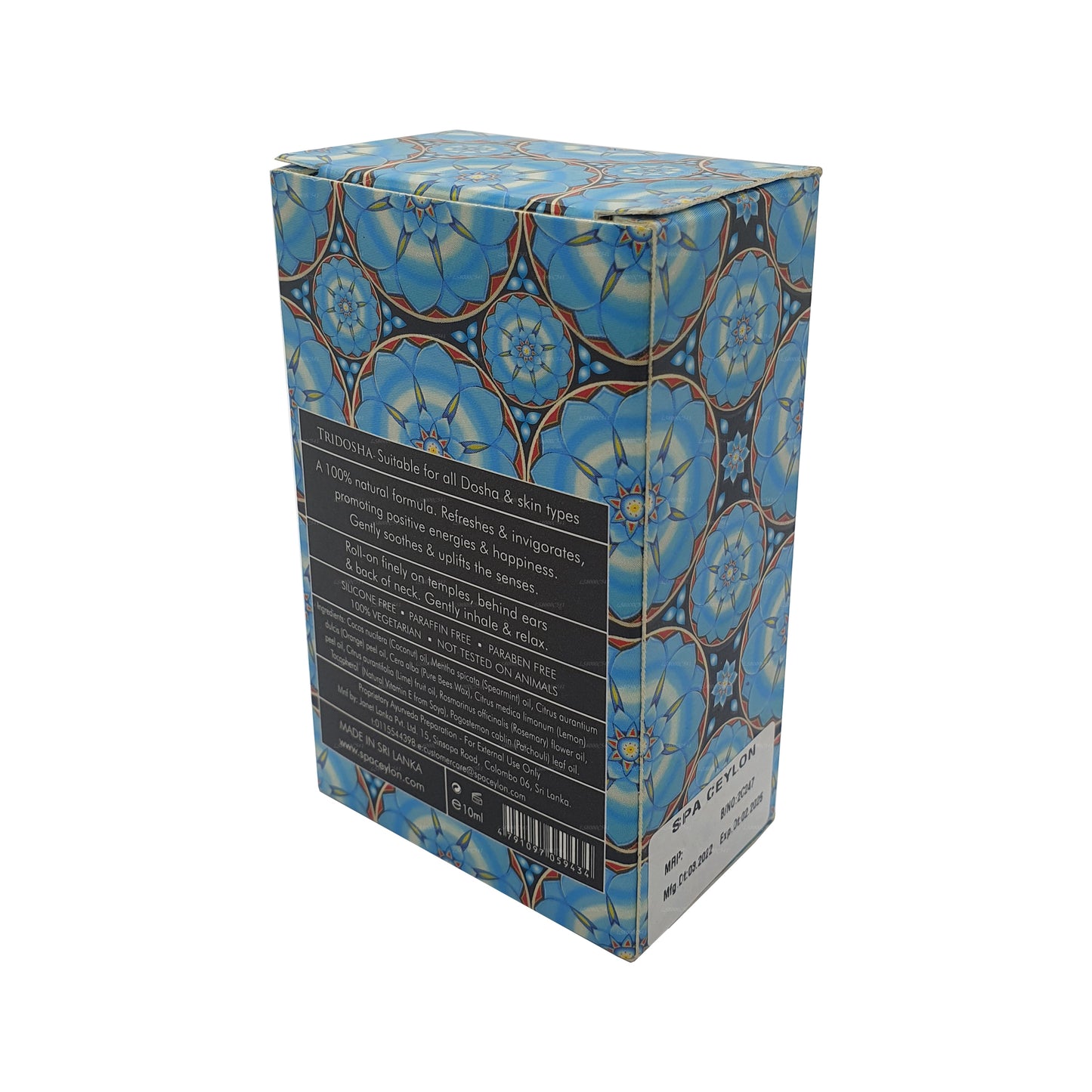 Bálsamo revitalizante Spa Ceylon Happy en rollo (10 ml)