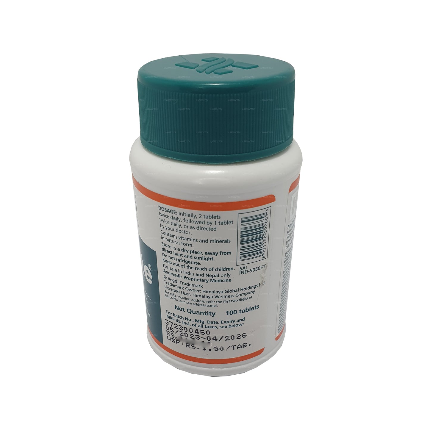 Himalaya Geriforte (100 comprimidos)