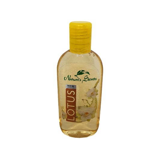 Jabón facial iluminador Nature`s Secrets Lotus (100 ml)