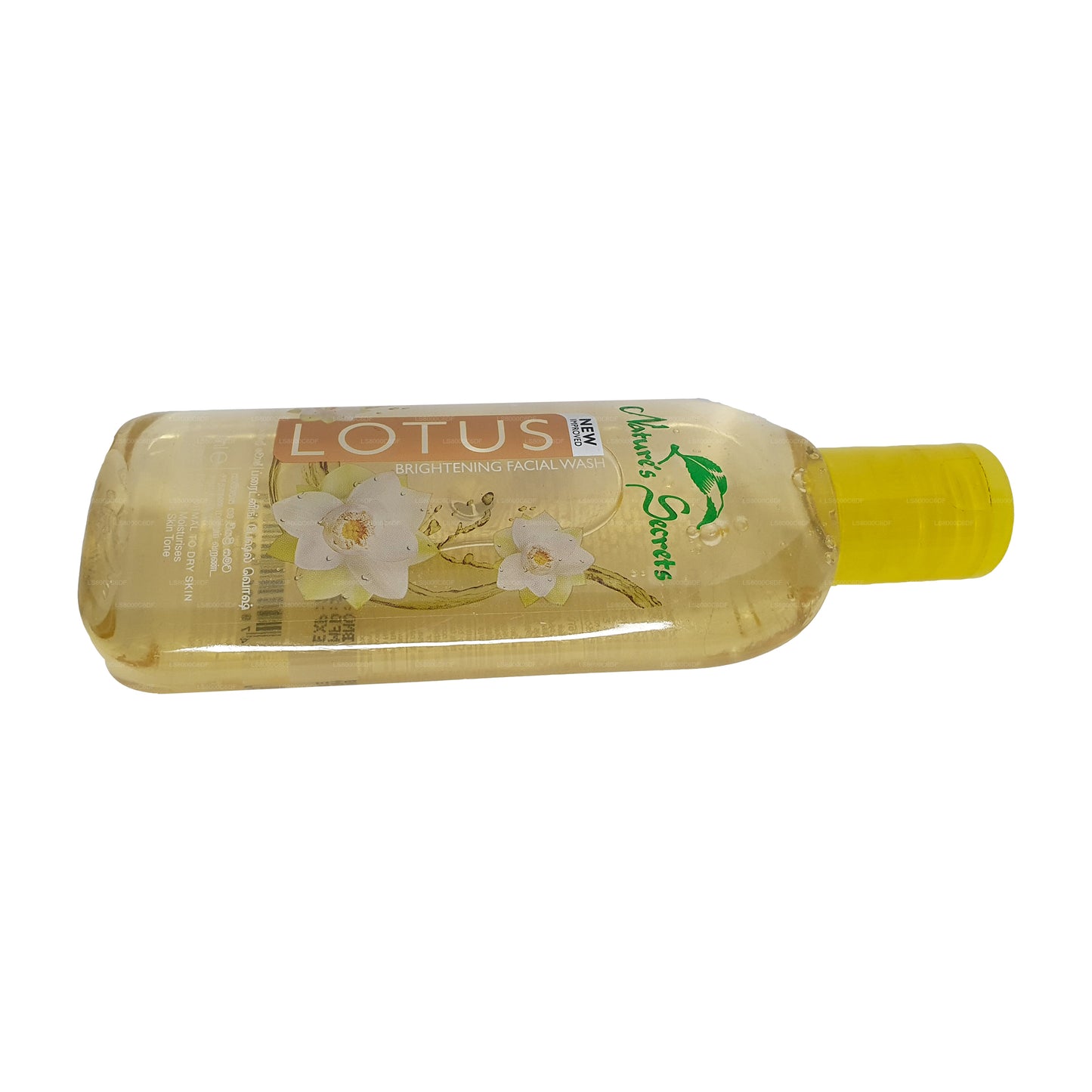 Jabón facial iluminador Nature`s Secrets Lotus (100 ml)
