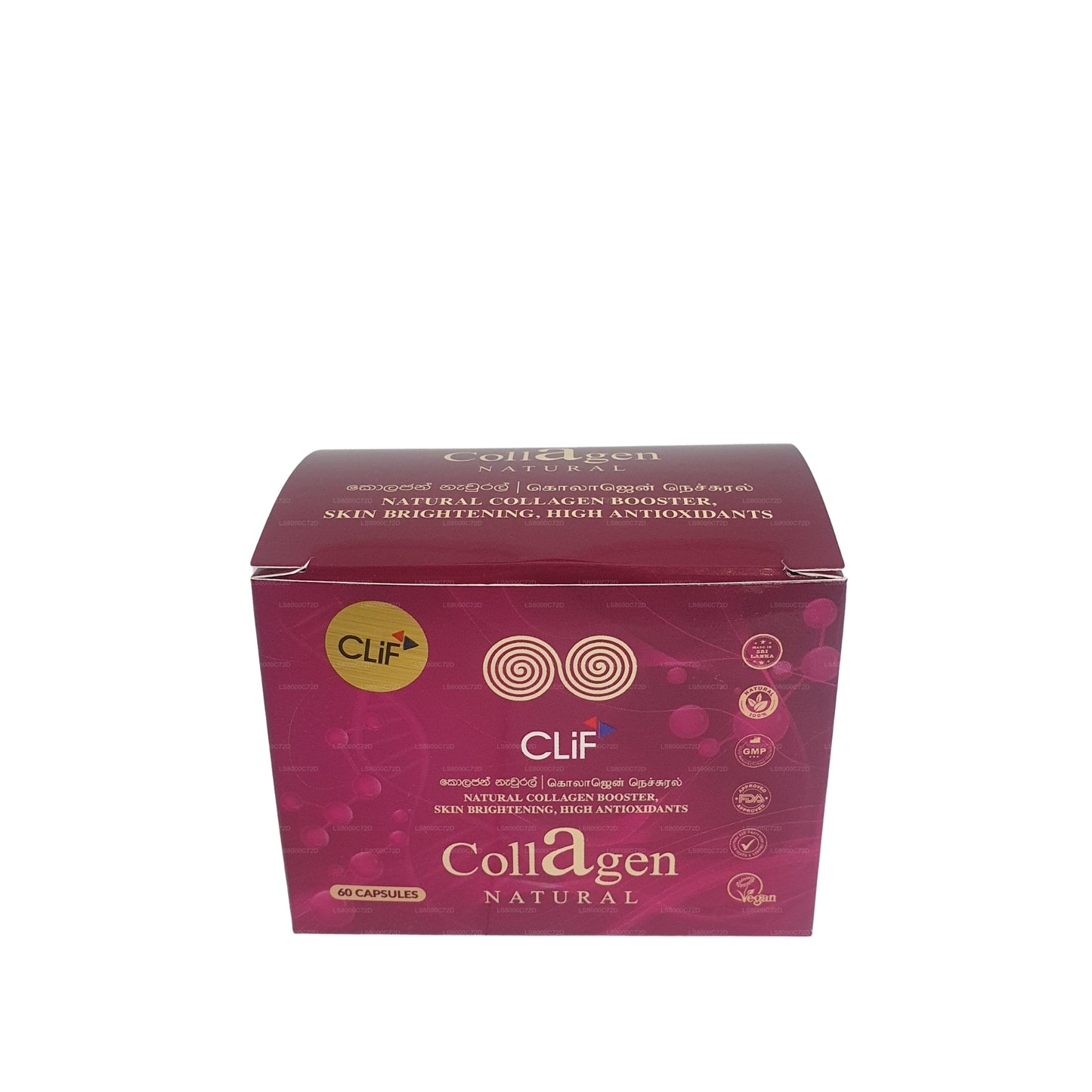 Clif Collagen Natural (60 cápsulas)