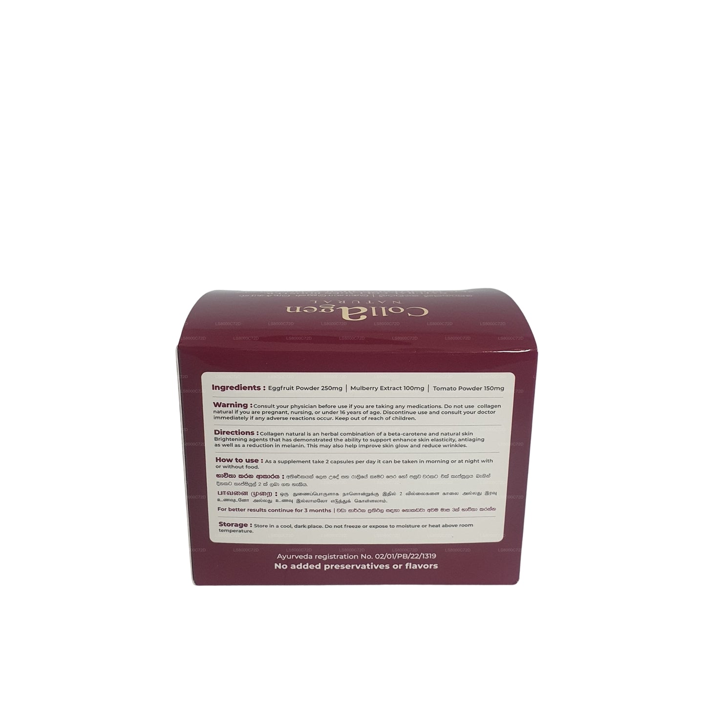 Clif Collagen Natural (60 cápsulas)