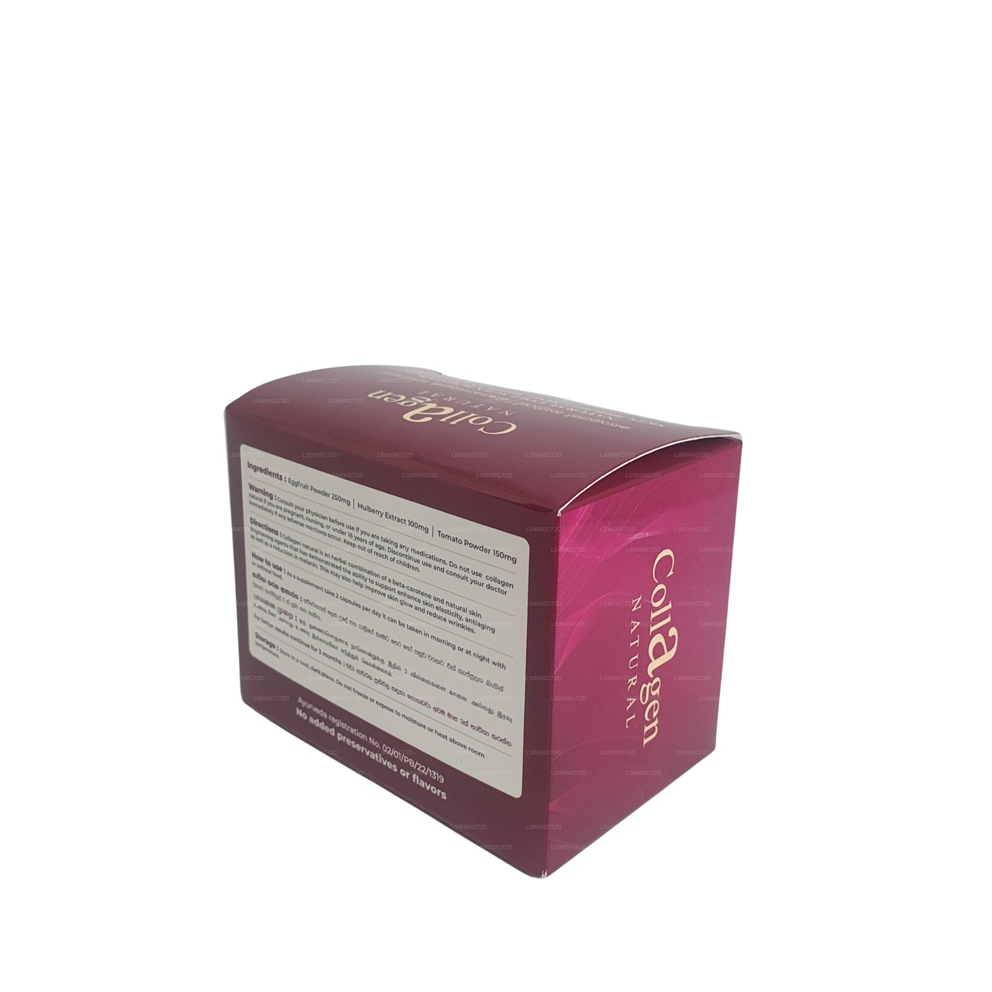 Clif Collagen Natural (60 cápsulas)