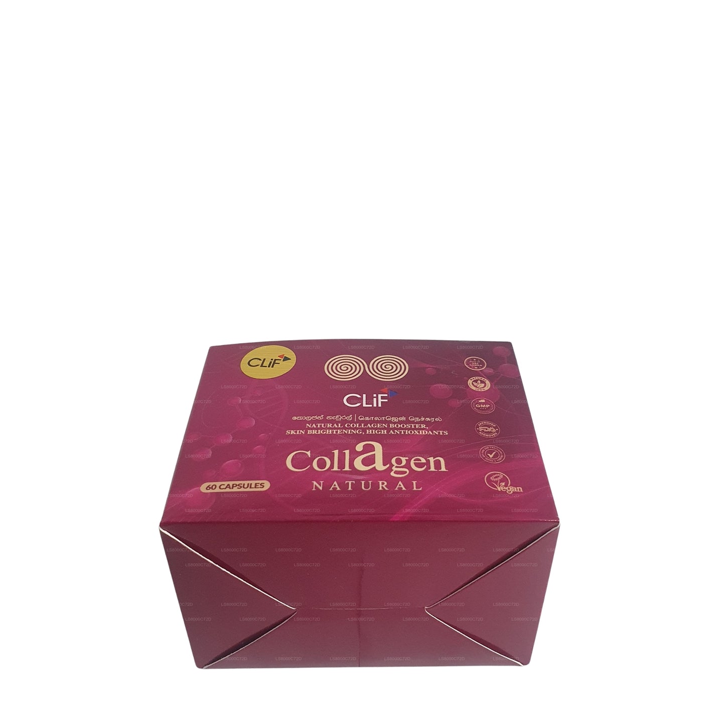 Clif Collagen Natural (60 cápsulas)
