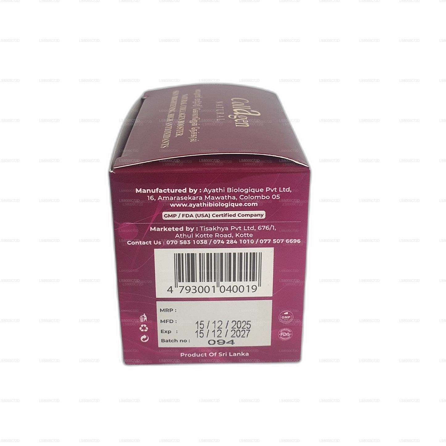 Clif Collagen Natural (60 cápsulas)