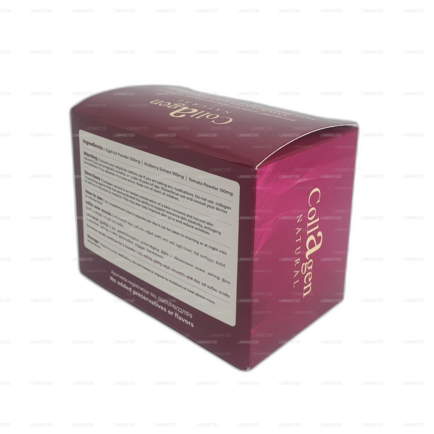 Clif Collagen Natural (60 cápsulas)