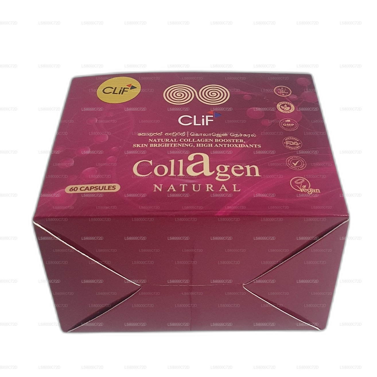 Clif Collagen Natural (60 cápsulas)