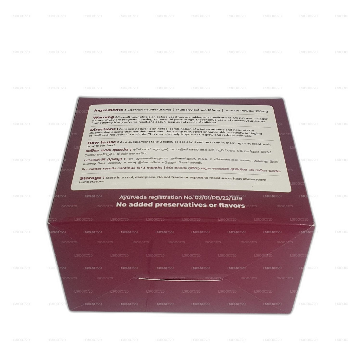 Clif Collagen Natural (60 cápsulas)