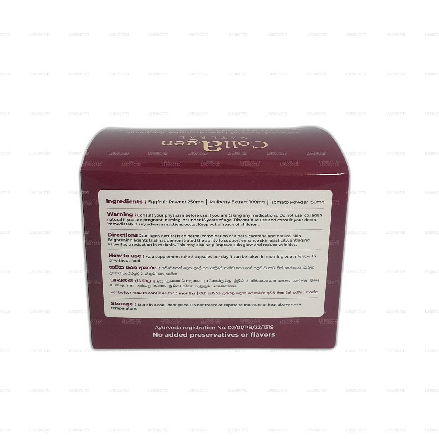 Clif Collagen Natural (60 cápsulas)