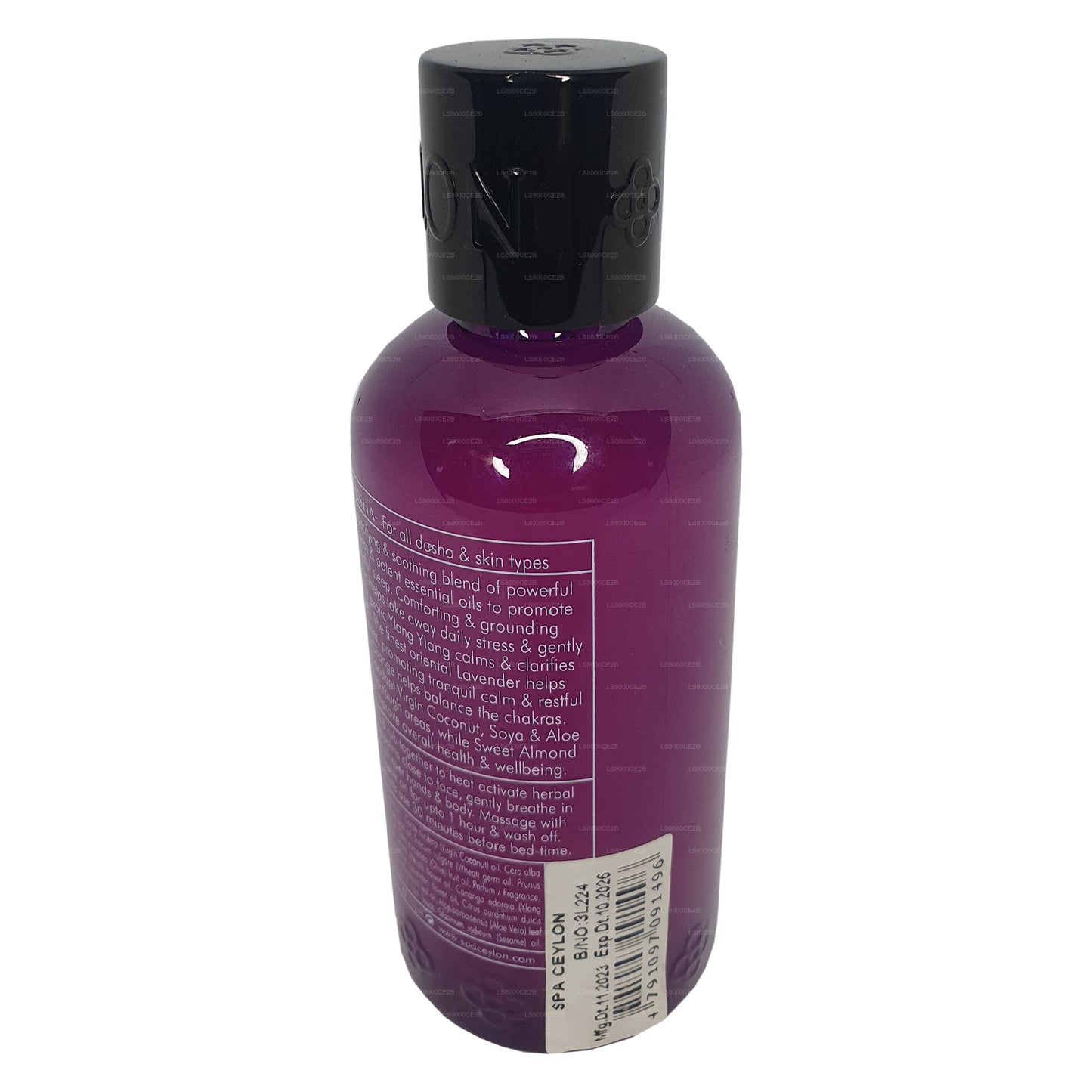 Sérum de masaje corporal relajante e intenso Spa Ceylon Sleep (100 ml)