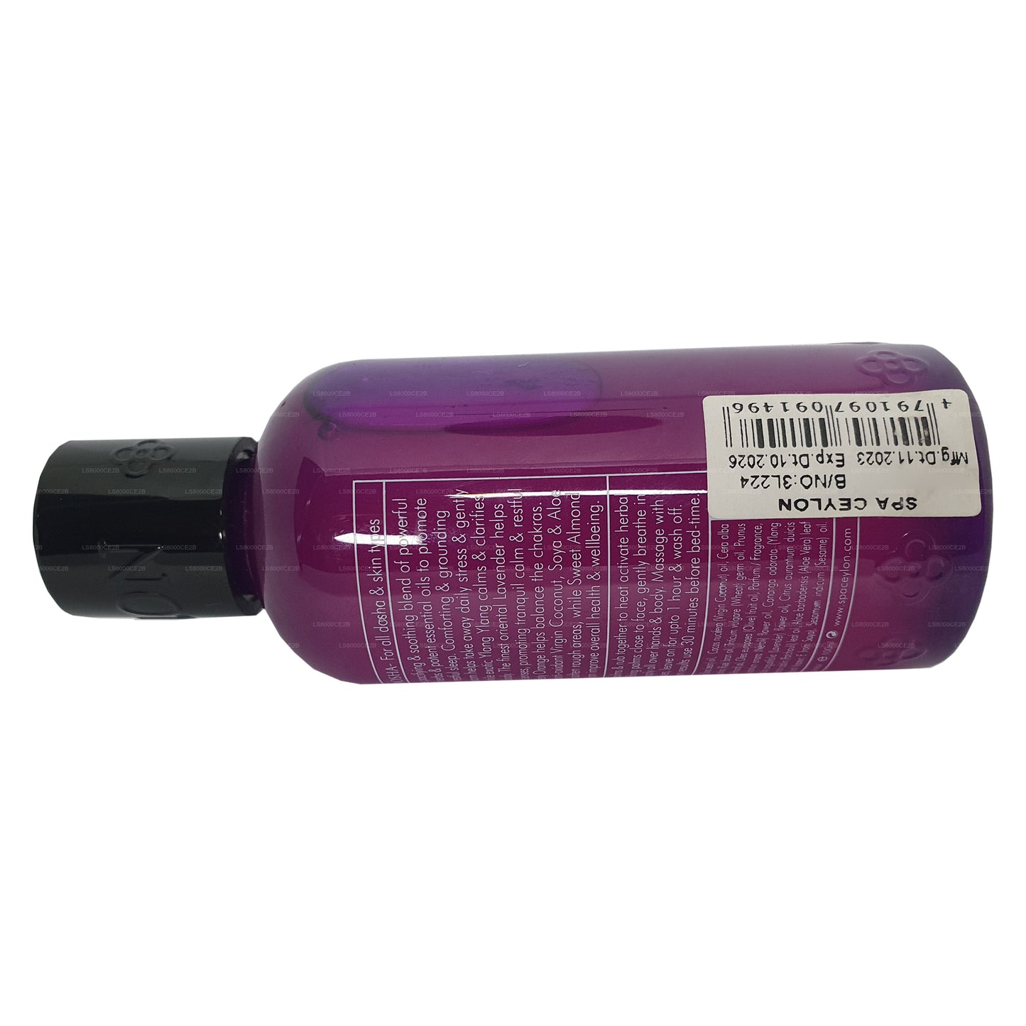 Sérum de masaje corporal relajante e intenso Spa Ceylon Sleep (100 ml)