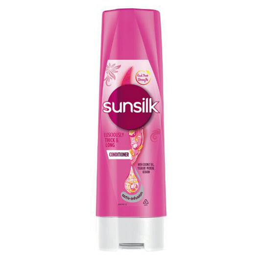 Acondicionador grueso y largo Sunsilk (180 ml)