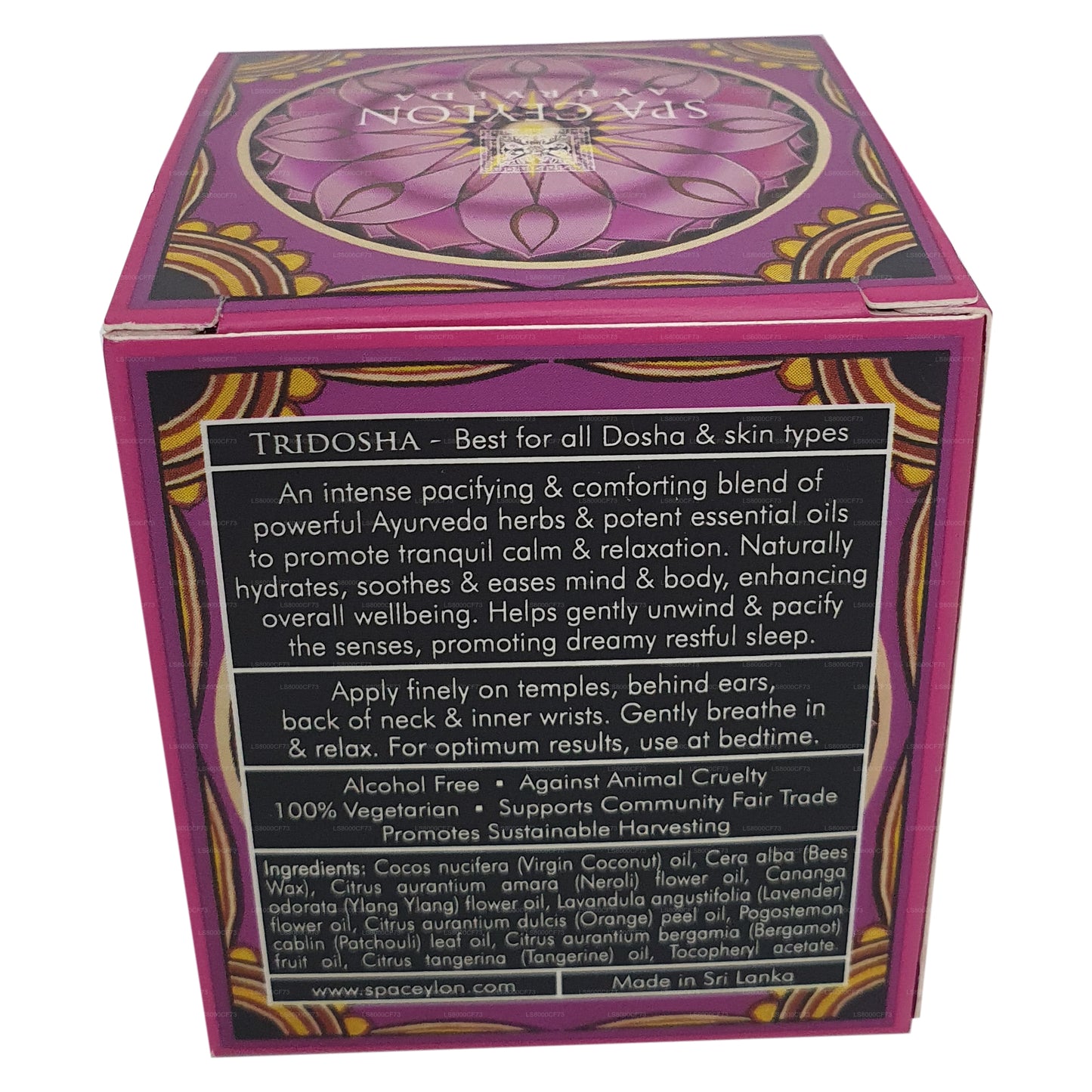 Bálsamo para sueños intensos Spa Ceylon (25 g)