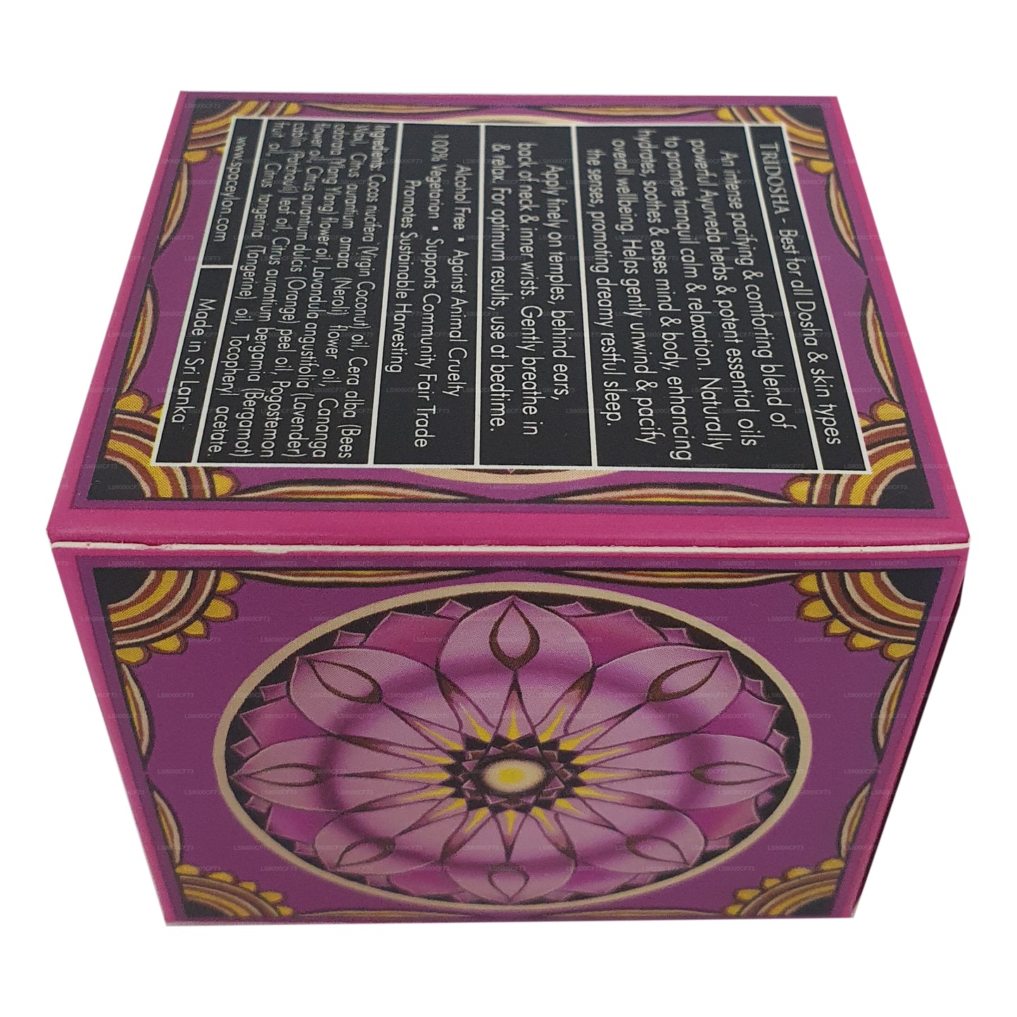 Bálsamo para sueños intensos Spa Ceylon (25 g)