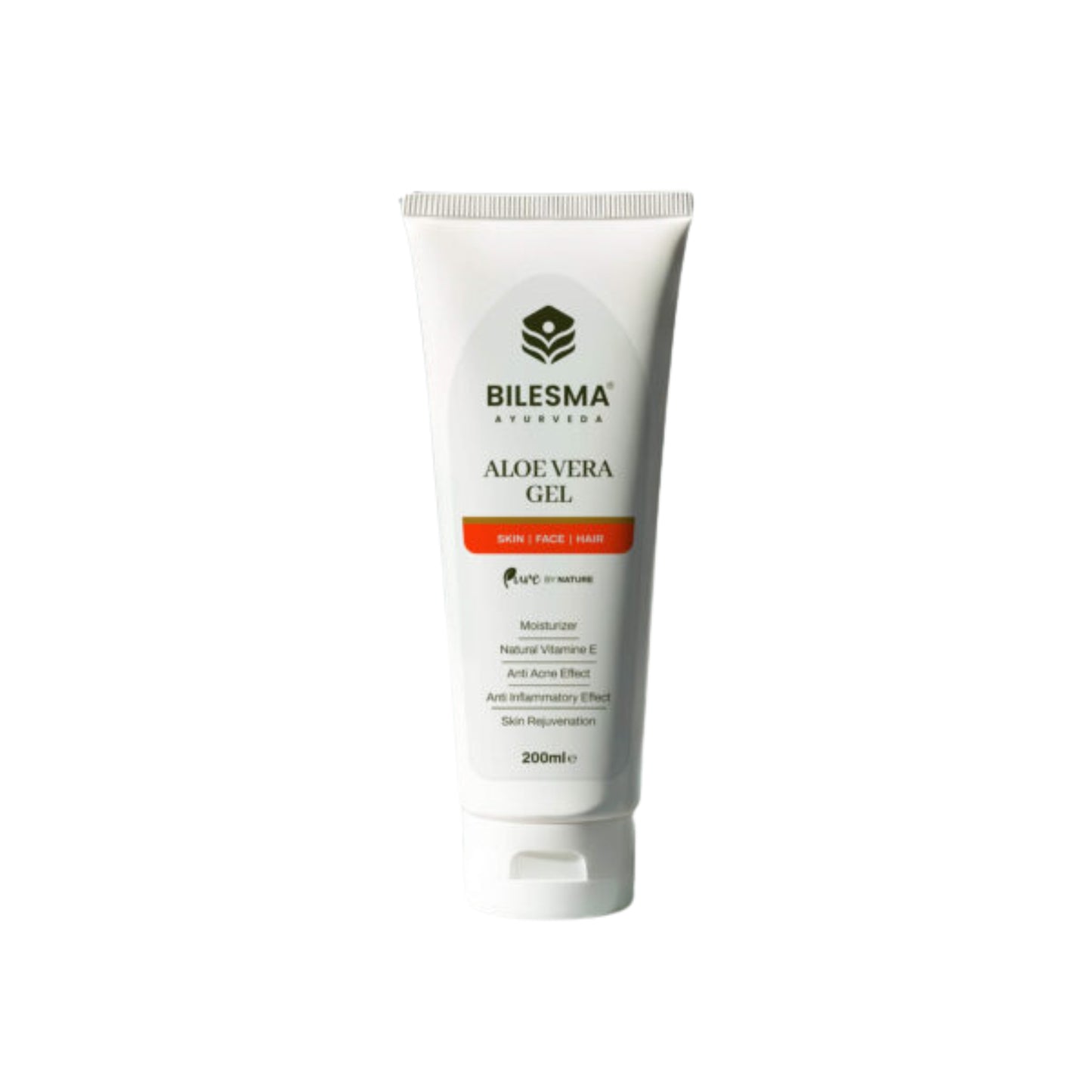 Gel de Aloe Vera Natural Ayurveda Bilesma (200ml)