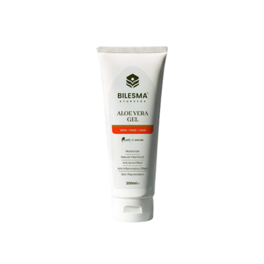 Gel de Aloe Vera Natural Ayurveda Bilesma (200ml)