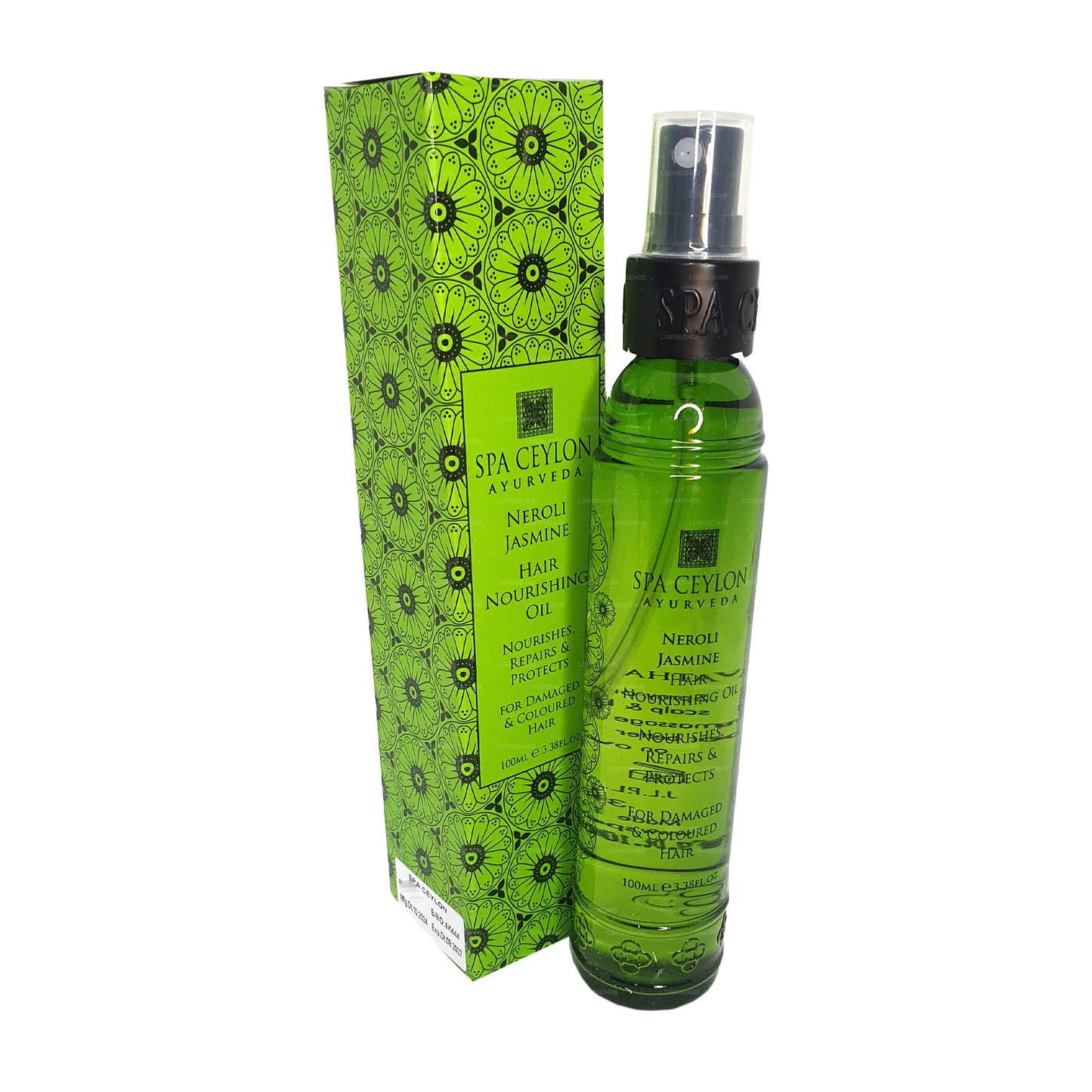 Aceite nutritivo para el cabello Spa Ceylon, neroli y jazmín (100 ml)