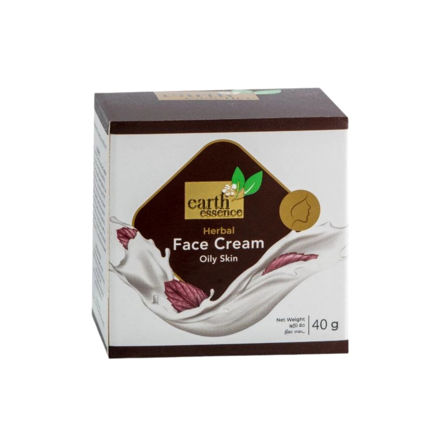 Crema facial Earth Essence - Piel grasa (40 g)