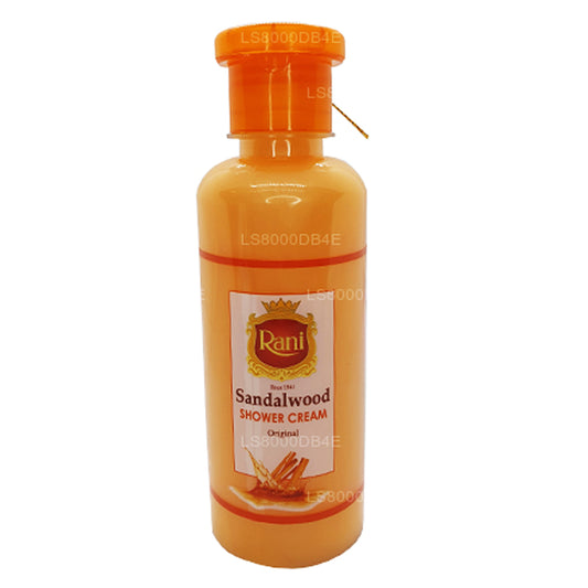 Crema de ducha Swadeshi Rani Sandalwood Original (250 ml)